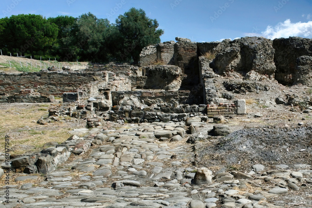 Sibari (Sybaris) was an important city of Magna Graecia, this important archaeological park is located in today's Calabria, in southern Italy