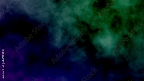 magic psychedelic colourful smoke, abstract mystical fog, seamless looping background texture or VJ Loop 4k 60fps