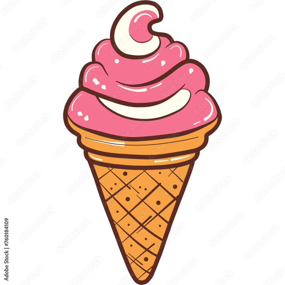 ice cream illustration