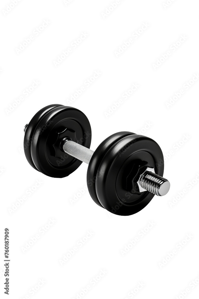 dumbbell isolated on white background dumbbell isolated on white background
