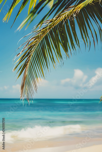 Summer time, Vacation background, travel wallpaper, beach and sand wallpaper, relaxation © Markus