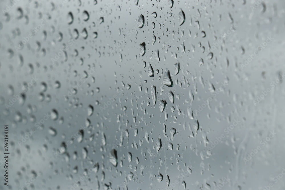 雨の車中 雨の車中