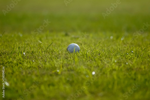 Golf, campo de juego