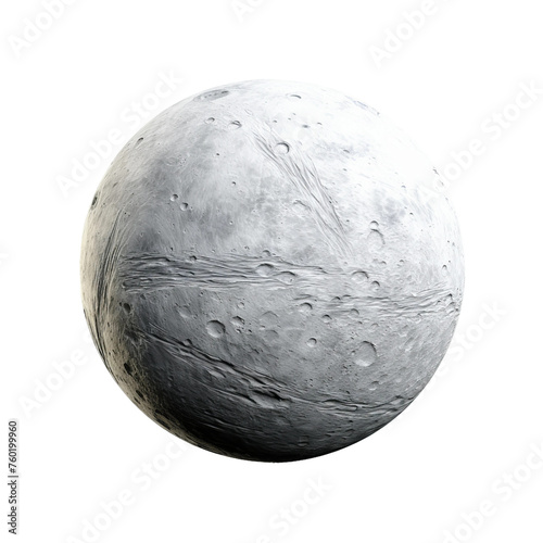 planet globe isolated on white 