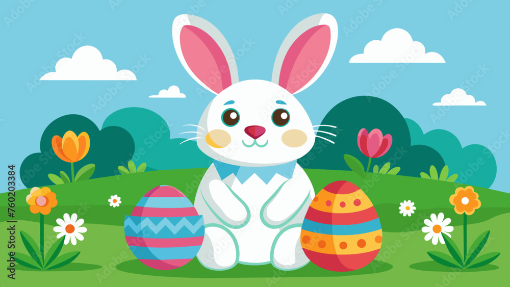 Springtime Serenity: Easter Background Collection Springtime Serenity: Easter Background Collection