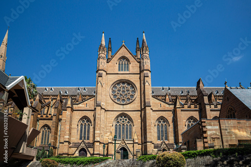 St Mary Cathedral, Sydney, Australia