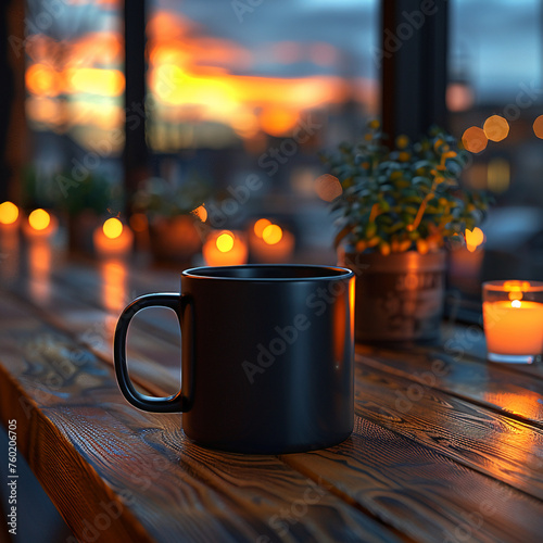 Nordic style,black mug,Minimalist Photography,concise, advanced tone, leading, photography, SLR, real,high definition,super realistic, masterpice, amazing ,HD,captured in 8K resolution,resembling a sc photo