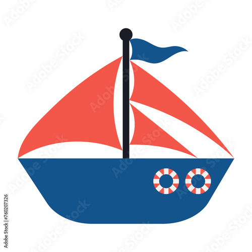 Ship illustration