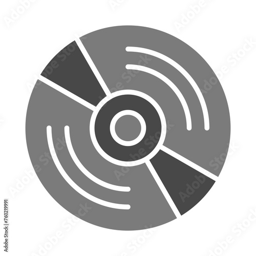 Compact Disk Icon