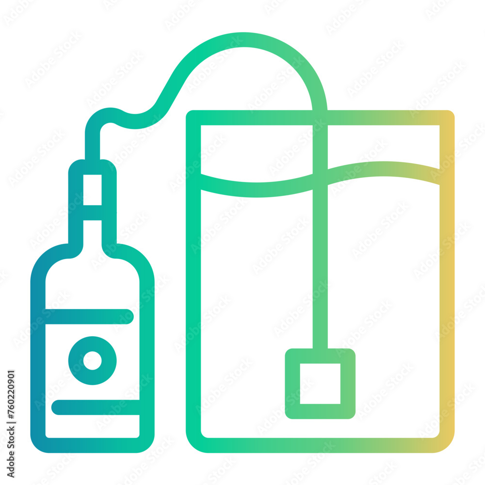 wine bottling icon wine bottling icon