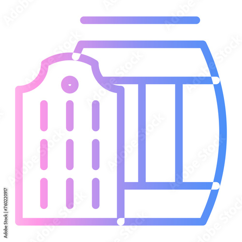 alcohol factory icon