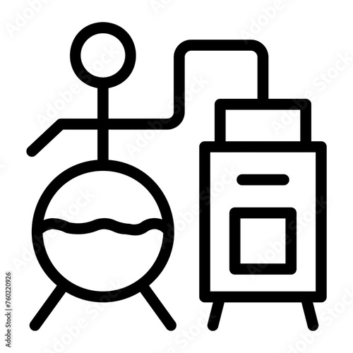 alcohol mashine icon