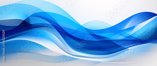 Abstract blue background design, graphic poster PPT background