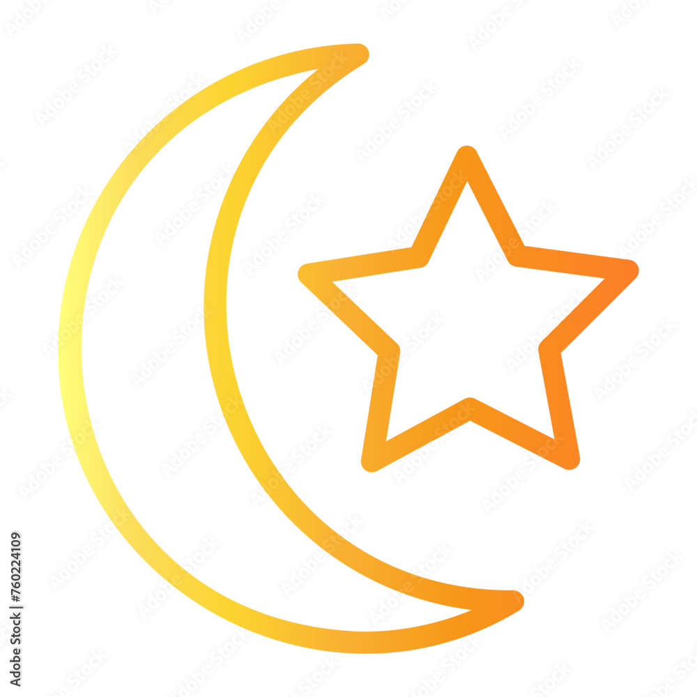 ramadhan moon icon ramadhan moon icon