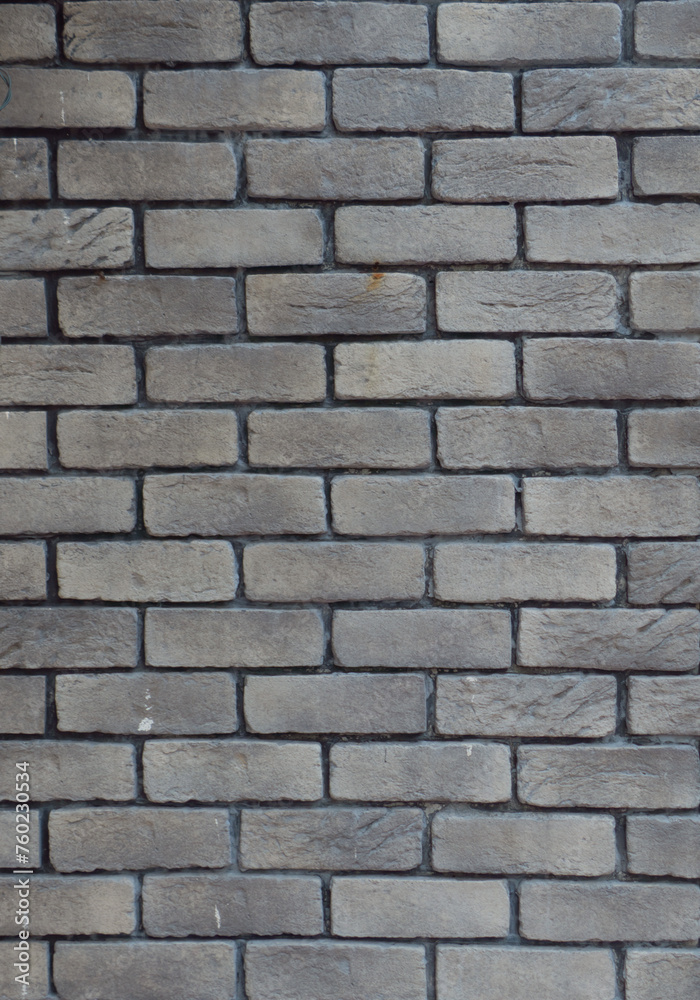 Brick wall pattern surface texture. Close-up of interior material for design decoration background Brick wall pattern surface texture. Close-up of interior material for design decoration background