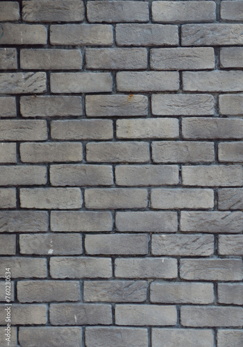 Brick wall pattern surface texture. Close-up of interior material for design decoration background