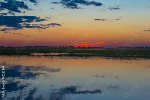Chobe River Landscape