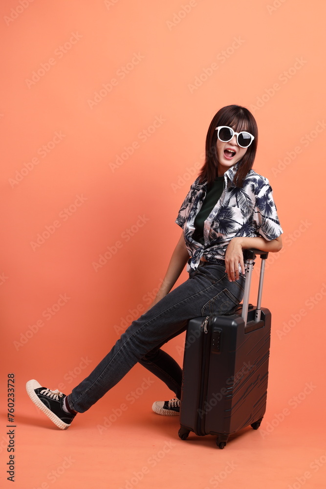 Naklejka premium Summer vacation