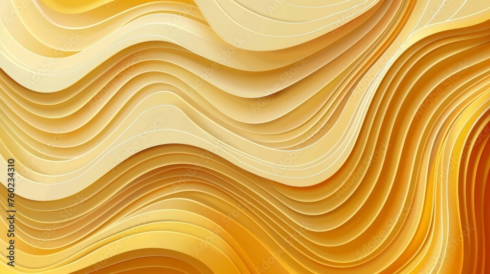 modern wave curve abstract presentation background. Luxury paper cut background. Abstract decoration, golden pattern, halftone gradients