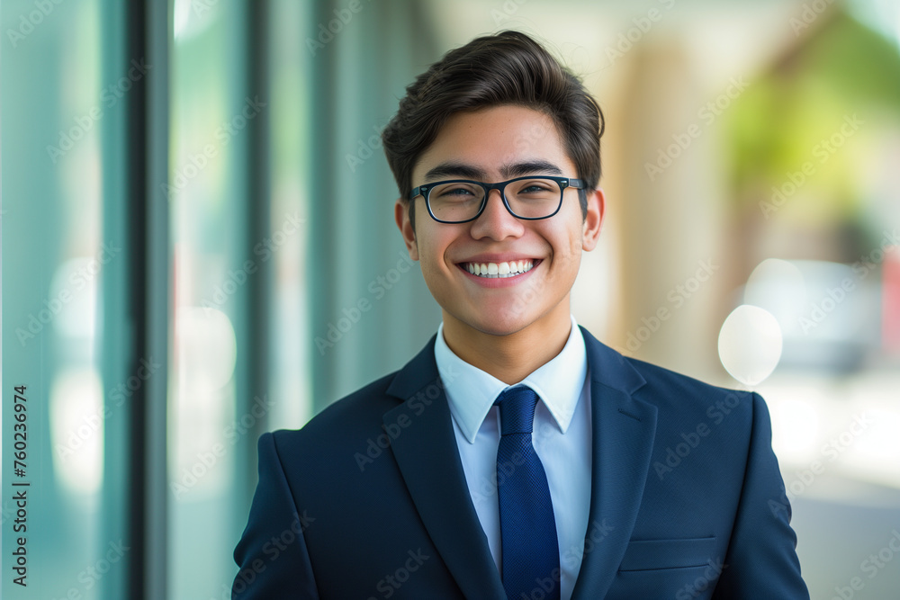 a man in a suit and tie smiling a man in a suit and tie smiling