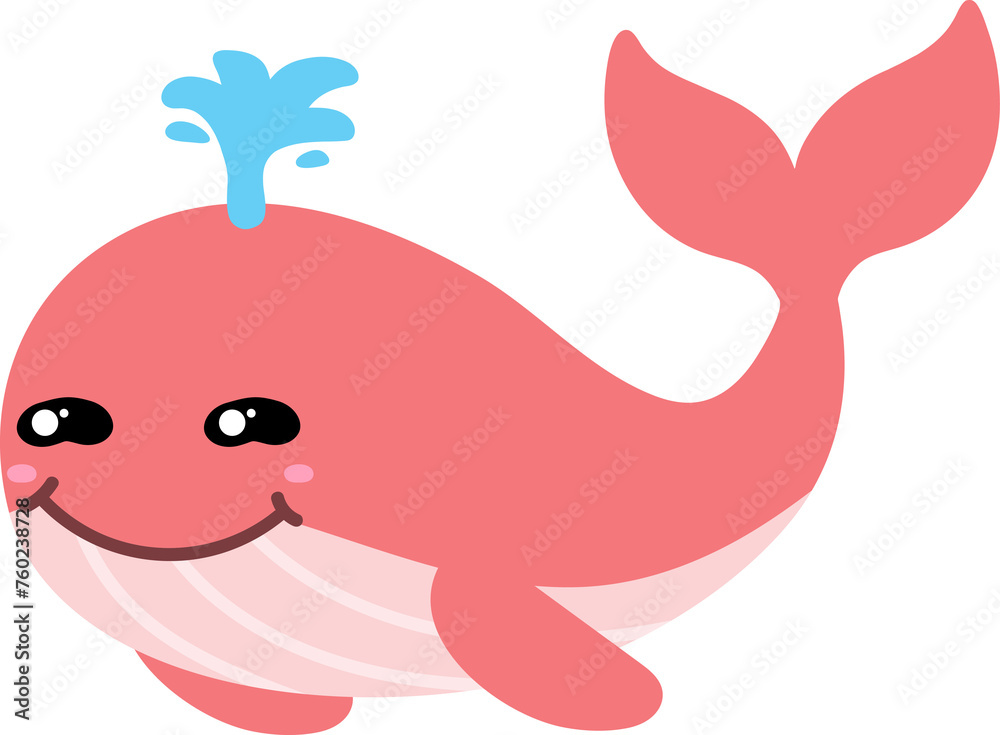 cute whale cartoon, sea animal cute whale cartoon, sea animal