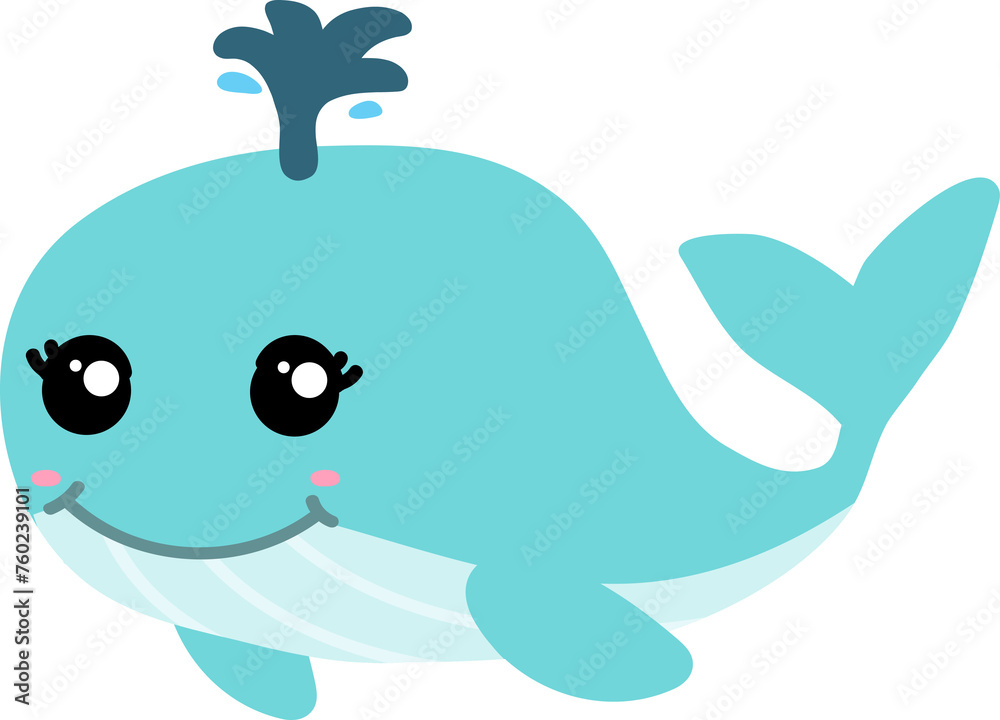 cute whale cartoon, sea animal cute whale cartoon, sea animal