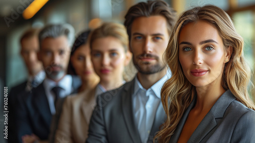 group of people at office