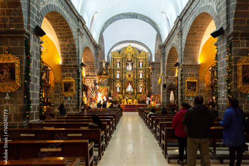 Church of Santo Domingo de Guzman, Cusco, Peru