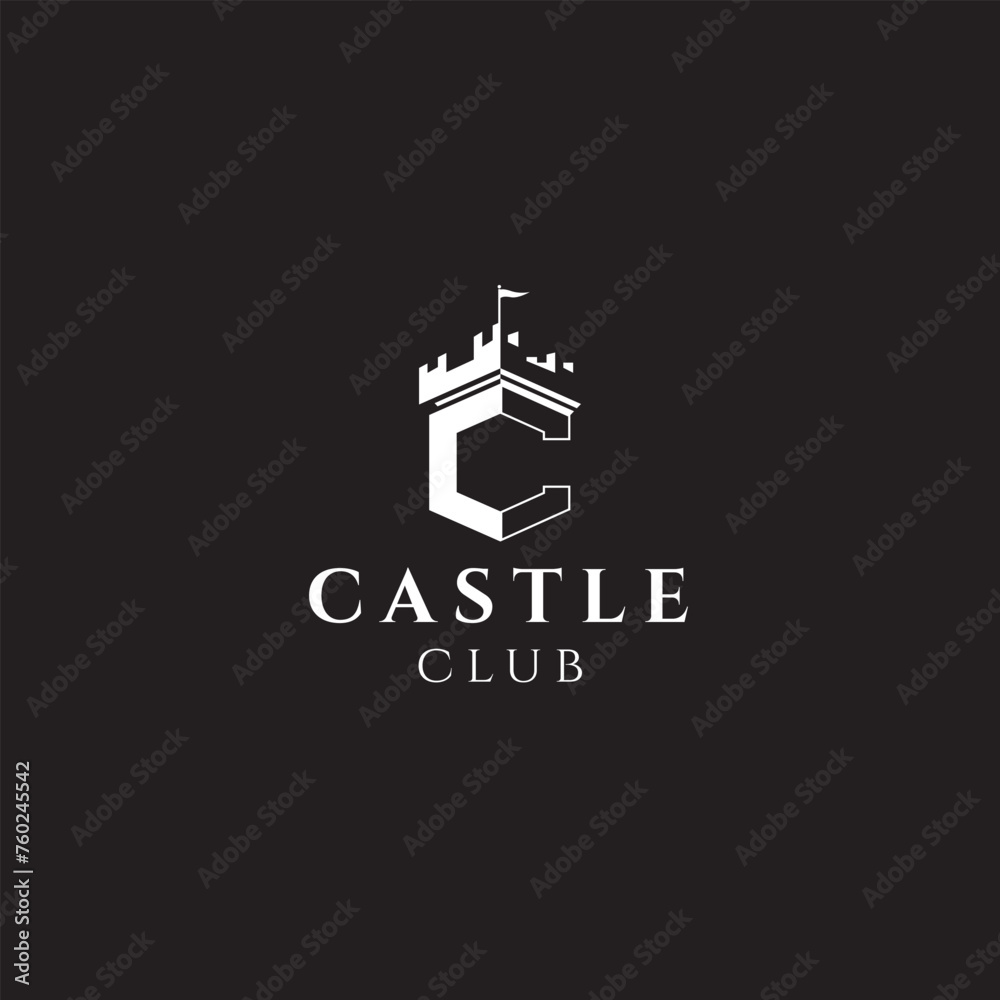Castle_club_logo_vector