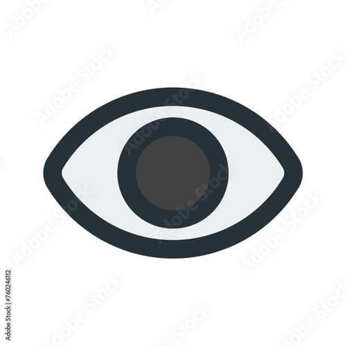 vision line color icon