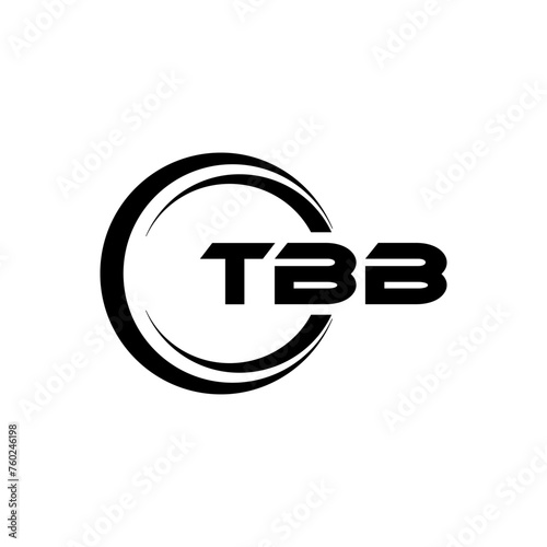 TBB Letter Logo Design, Inspiration for a Unique Identity. Modern Elegance and Creative Design. Watermark Your Success with the Striking this Logo. © Mamunur