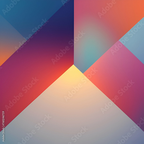 abstract background with triangles