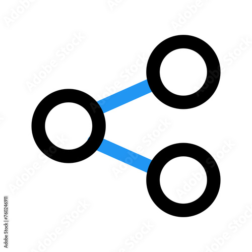 share line color icon
