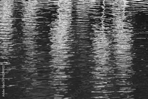 black and white water texture