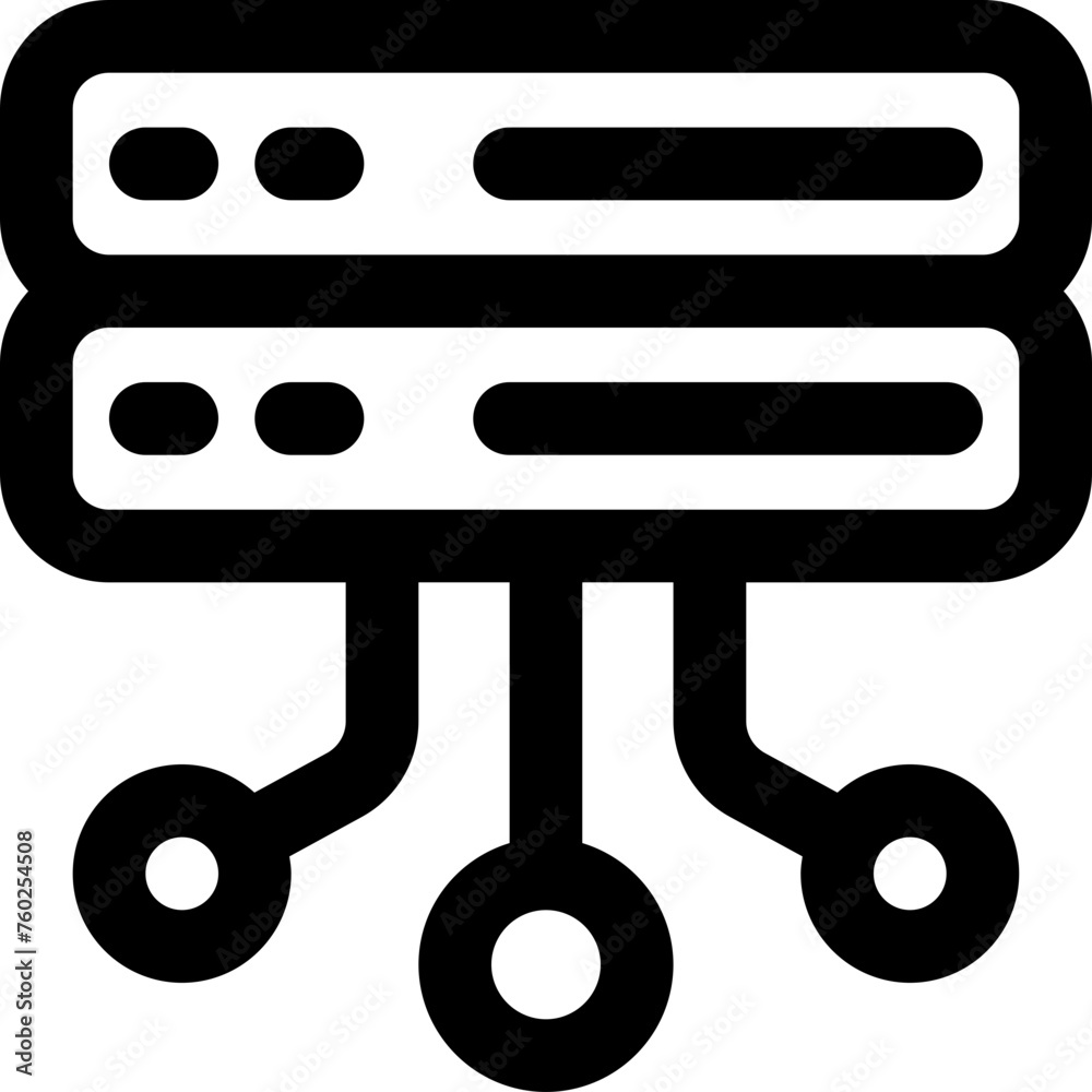 server icon. vector line icon for your website, mobile, presentation, and logo design. server icon. vector line icon for your website, mobile, presentation, and logo design.