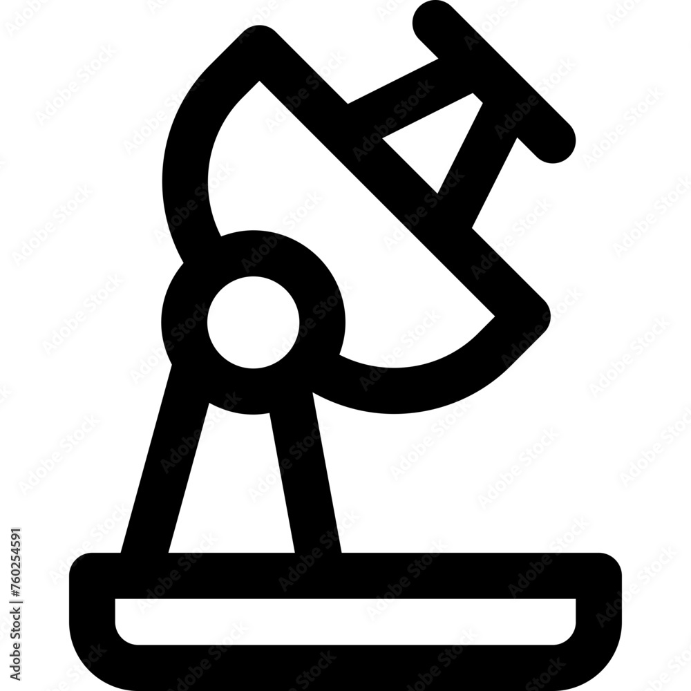 satellite dish icon. vector line icon for your website, mobile, presentation, and logo design. satellite dish icon. vector line icon for your website, mobile, presentation, and logo design.
