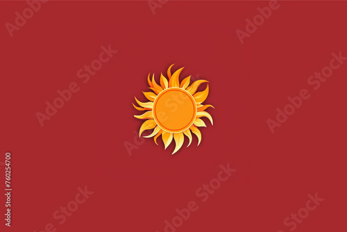 Sun logo design_sun logo illustrayion_modern sun logo