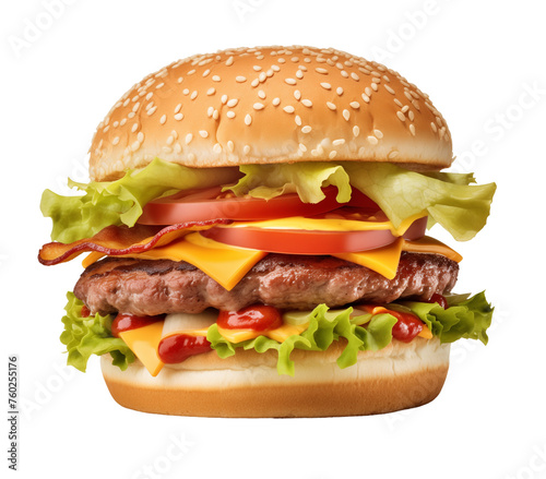 Fresh Tasty Burgers, Generative AI