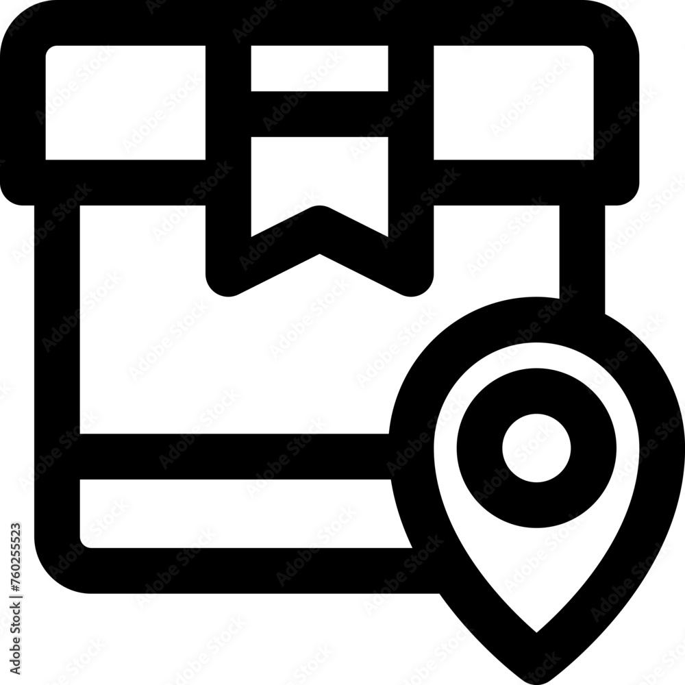 tracking delivery icon. vector line icon for your website, mobile, presentation, and logo design. tracking delivery icon. vector line icon for your website, mobile, presentation, and logo design.