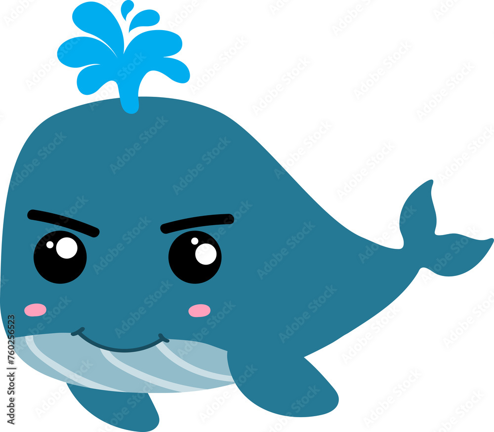 cute whale cartoon, sea animal cute whale cartoon, sea animal