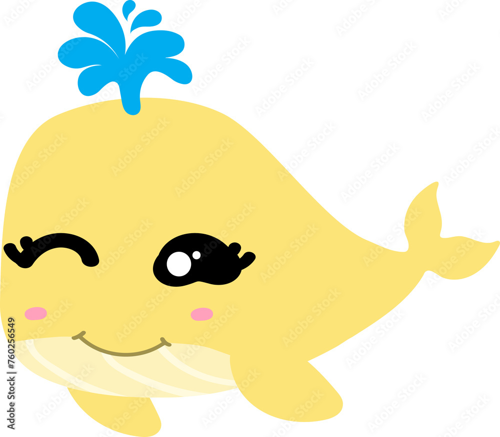 cute whale cartoon, sea animal cute whale cartoon, sea animal