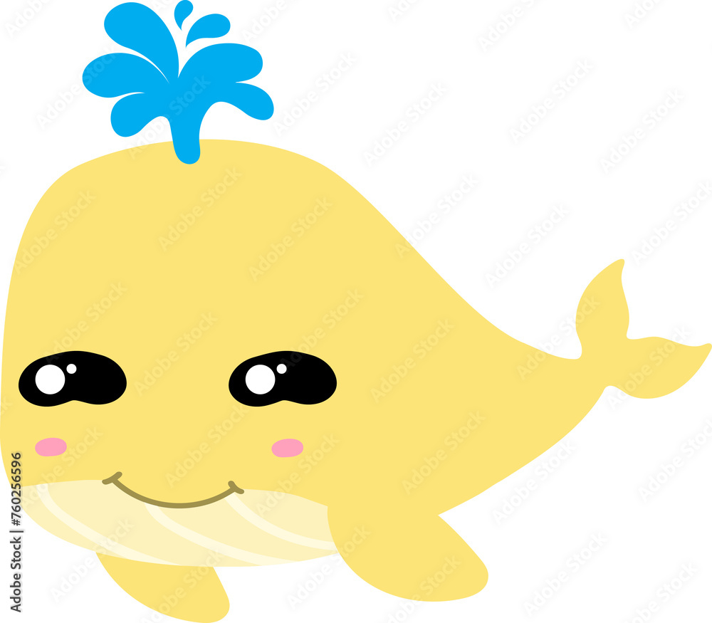 cute whale cartoon, sea animal cute whale cartoon, sea animal
