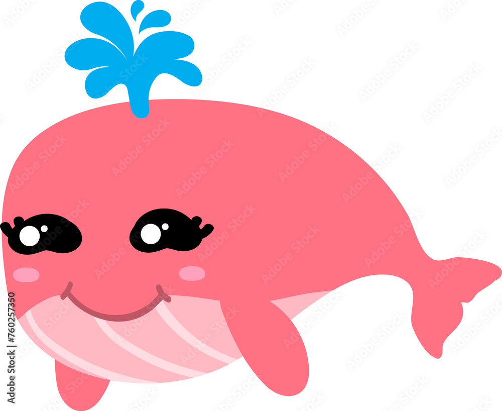 cute whale cartoon, sea animal cute whale cartoon, sea animal