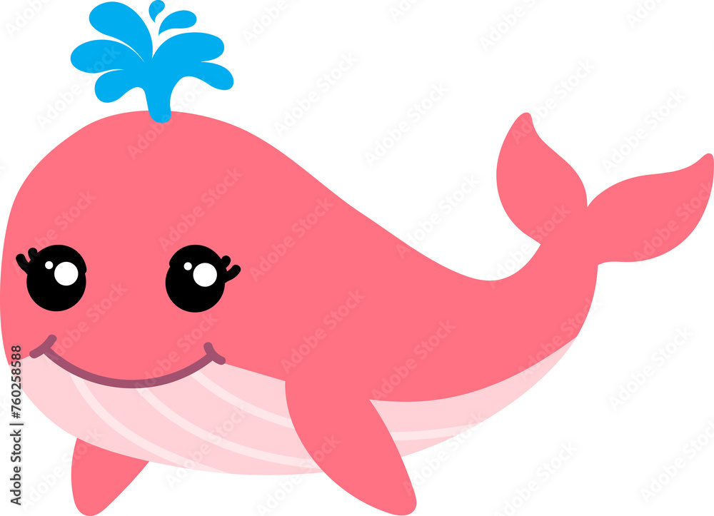 cute whale cartoon, sea animal cute whale cartoon, sea animal