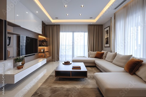 Modern living room interior © Azar