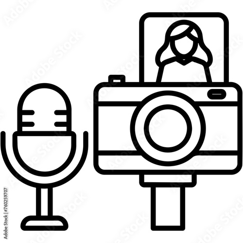 Vlog Icon
