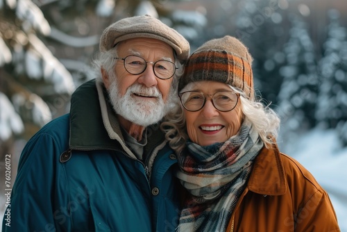 Portrait Of A Happy Couple