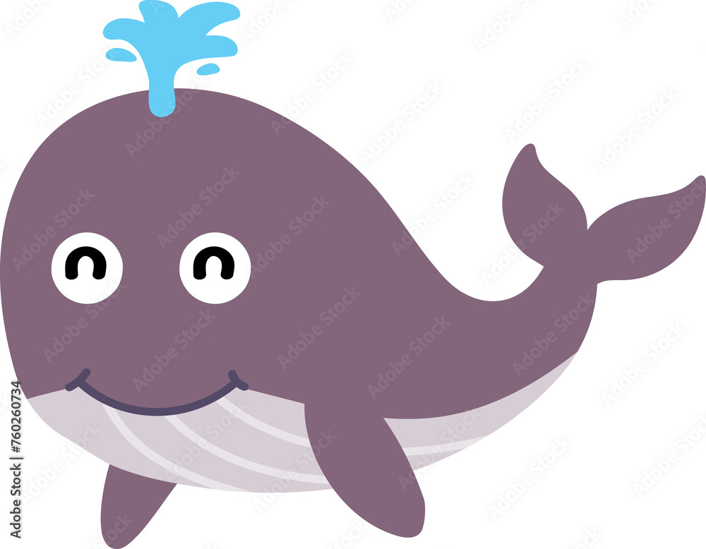 cute whale cartoon, sea animal cute whale cartoon, sea animal