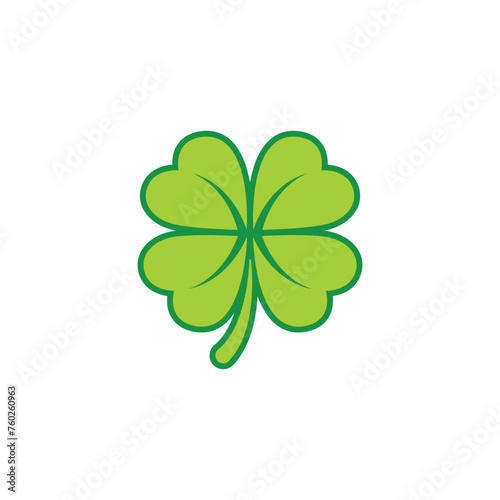 clover logo icon vector