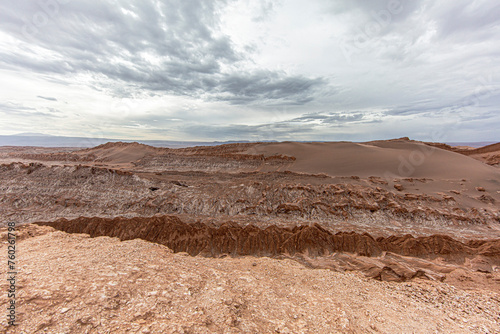 Valley of the Moon  Atacama  Chile